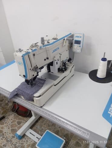 Швейная машина Jack, Электромеханическая, Автомат at lalafo.kg Швейная машина Jack, Электромеханическая, Автомат