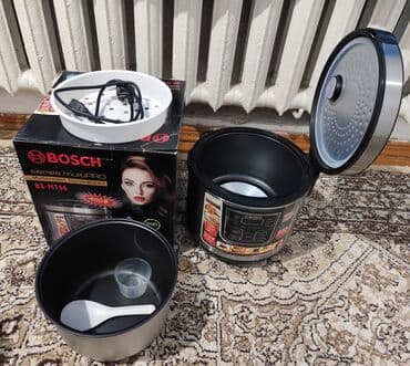 Мультиварка BOSCH series multiPRO (корпус в целоване) •Получен на at lalafo.kg Мультиварка BOSCH series multiPRO (корпус в целоване) •Получен на