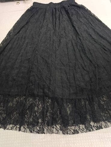 Юбка, Миди, По талии at lalafo.kg Юбка, Миди, По талии