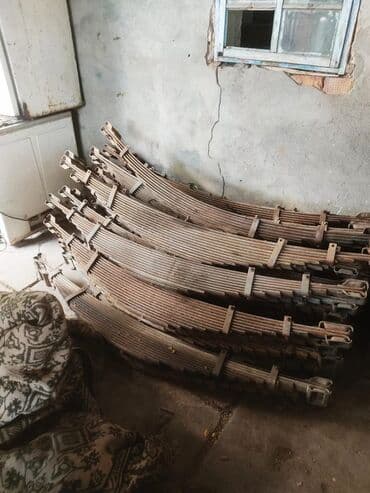 Рессора ГАЗ Б/у, Оригинал at lalafo.kg Рессора ГАЗ Б/у, Оригинал