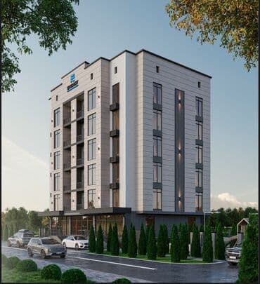 1 комната, 44 м², Элитка, 2 этаж, ПСО (под самоотделку) at lalafo.kg 1 комната, 44 м², Элитка, 2 этаж, ПСО (под самоотделку)