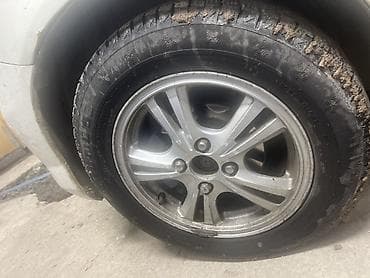 Колеса в сборе R 14, Зима, Комплект, Легковые, Литые, отверстий - 4 at lalafo.kg Колеса в сборе R 14, Зима, Комплект, Легковые, Литые, отверстий - 4