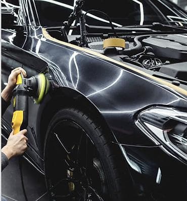 Профессиональная полировка кузова автомобиля - Многоэтапная at lalafo.kg Профессиональная полировка кузова автомобиля - Многоэтапная