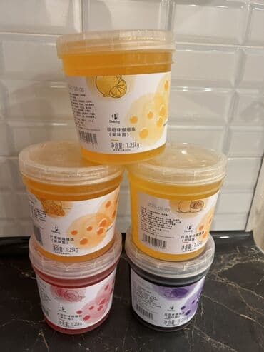 Ингредиенты, для напитков и десертов (bubble tea, лимонады, смузи at lalafo.kg Ингредиенты, для напитков и десертов (bubble tea, лимонады, смузи