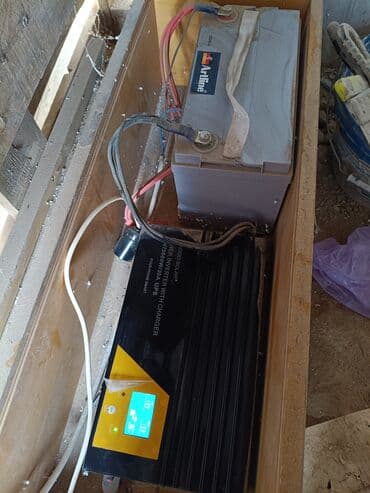 Күн электр станциялары: Солнечный генератор электричества аккумулятор на 100000 мАh lalafo.kg да — 2 Күн электр станциялары: Солнечный генератор электричества аккумулятор на 100000 мАh — 2