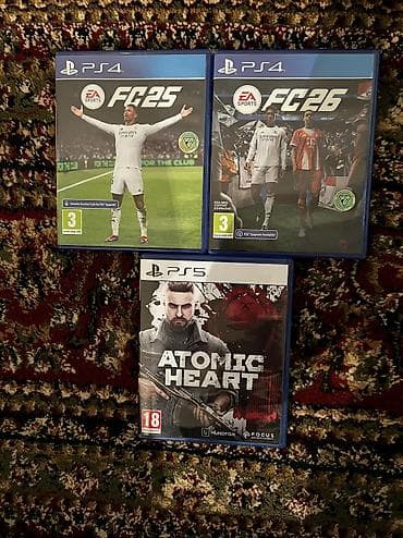 Продаю игру Атомик Харт для PlayStation 5 Полностью на русском языке at lalafo.kg Продаю игру Атомик Харт для PlayStation 5 Полностью на русском языке