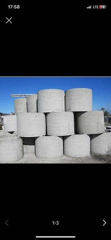 Арык лотоктор: Кольца и плиты перекрытия для колодцев. Септики - Назначение lalafo.kg да — 2 Арык лотоктор: Кольца и плиты перекрытия для колодцев. Септики - Назначение — 2