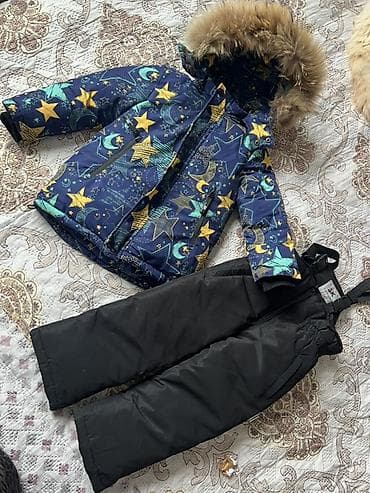 Комплект, цвет - Синий, Б/у at lalafo.kg Комплект, цвет - Синий, Б/у