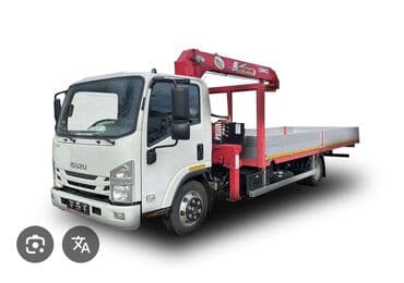 Стрела 18 м, 8000 т, Борт 7000 кг at lalafo.kg Стрела 18 м, 8000 т, Борт 7000 кг