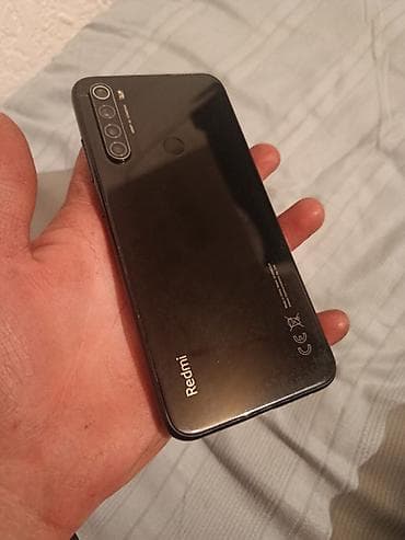 Redmi, Redmi Note 8, Б/у, 64 ГБ, цвет - Черный, 2 SIM at lalafo.kg Redmi, Redmi Note 8, Б/у, 64 ГБ, цвет - Черный, 2 SIM