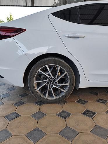 Только обмен на 16 с резиной в хорошем состоянии Литые диски Hyundai at lalafo.kg Только обмен на 16 с резиной в хорошем состоянии Литые диски Hyundai