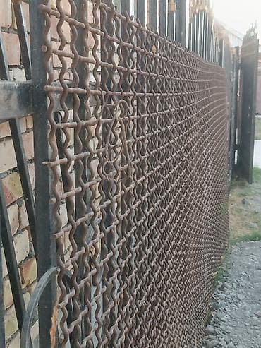 Кирпичные заборы: Другая сетка at lalafo.kg — 1 Кирпичные заборы: Другая сетка — 1