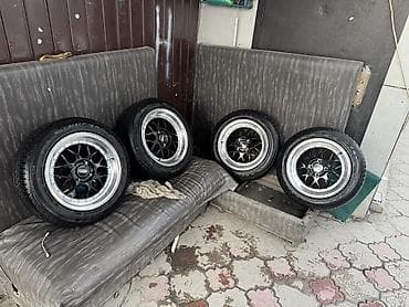 Диски R 15 BBS, Комплект, отверстий - 4, Б/у at lalafo.kg — 1 Диски R 15 BBS, Комплект, отверстий - 4, Б/у — 1