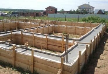 Фундамент Больше 6 лет опыта at lalafo.kg Фундамент Больше 6 лет опыта