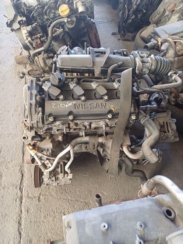 Бензиновый мотор Nissan 2 л, Оригинал at lalafo.kg Бензиновый мотор Nissan 2 л, Оригинал