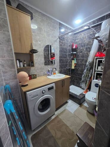 Линолеум: 1 бөлмө, 33 м², Элитка, 3 кабат, Евроремонт lalafo.kg да — 4 Линолеум: 1 бөлмө, 33 м², Элитка, 3 кабат, Евроремонт — 4