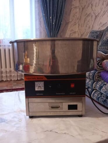 Аппарат для сахарной ваты Cotton Candy Machine. Особенности: - at lalafo.kg Аппарат для сахарной ваты Cotton Candy Machine. Особенности: -