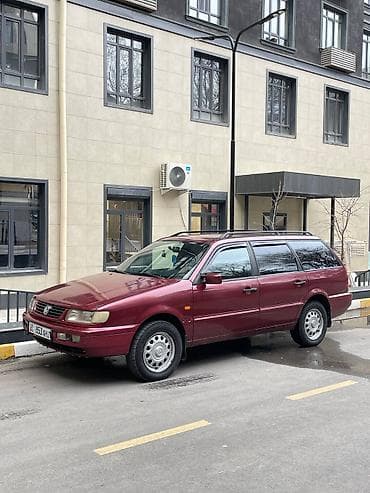 Volkswagen Passat Variant: 1995 г., Механика, Бензин, Универсал at lalafo.kg Volkswagen Passat Variant: 1995 г., Механика, Бензин, Универсал