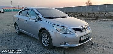 Toyota Avensis: 2011 г., 1.8 л, Вариатор, Бензин, Седан at lalafo.kg Toyota Avensis: 2011 г., 1.8 л, Вариатор, Бензин, Седан
