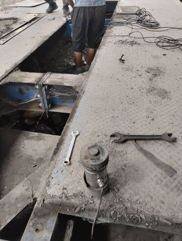 Автомобильные весы платформенные (стационарные) длина 12 метр 60 тон at lalafo.kg Автомобильные весы платформенные (стационарные) длина 12 метр 60 тон