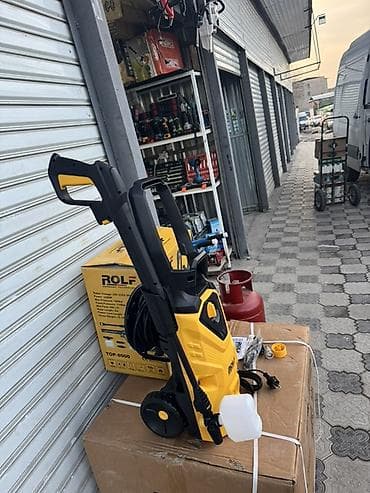 Мойка высокого давления, Новый, Rolf, Электрическая, Самовывоз, Платная доставка at lalafo.kg — 7 Мойка высокого давления, Новый, Rolf, Электрическая, Самовывоз, Платная доставка — 7