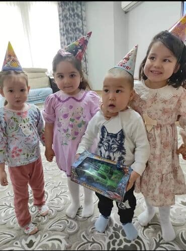 Принимаем малышей с 8 месяцев. Развитие речи и мелкой at lalafo.kg Принимаем малышей с 8 месяцев. Развитие речи и мелкой