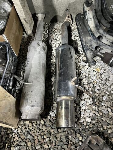 Глушитель Honda 2002 г., Б/у, Оригинал, Япония at lalafo.kg Глушитель Honda 2002 г., Б/у, Оригинал, Япония