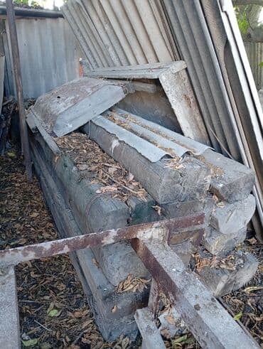Шпалы б/у самовывоз 13 шт. по 800 at lalafo.kg Шпалы б/у самовывоз 13 шт. по 800