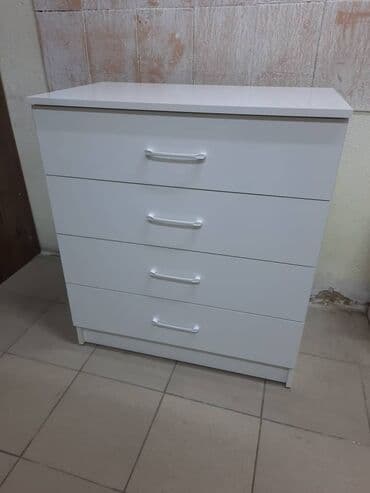 Кийим үчүн комод, Жаңы, Күзгүсүз, түсү - Ак, Акысыз жеткирүү lalafo.kg да Кийим үчүн комод, Жаңы, Күзгүсүз, түсү - Ак, Акысыз жеткирүү