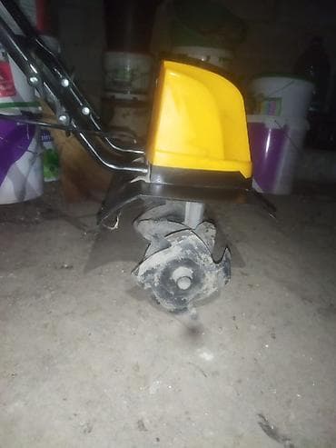 Пленкоукладчики-грядообразователи: Электрический культиватор DEKO - Тип: электрический мотокультиватор at lalafo.kg — 2 Пленкоукладчики-грядообразователи: Электрический культиватор DEKO - Тип: электрический мотокультиватор — 2