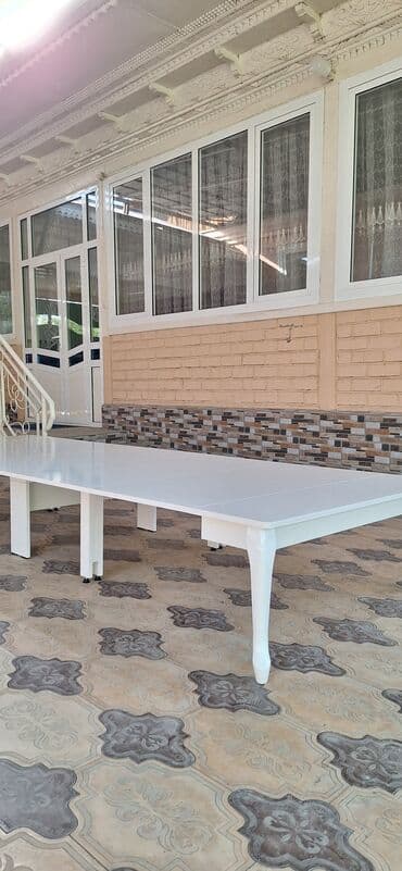 Стол для зала, Новый, Складной, Прямоугольный at lalafo.kg Стол для зала, Новый, Складной, Прямоугольный