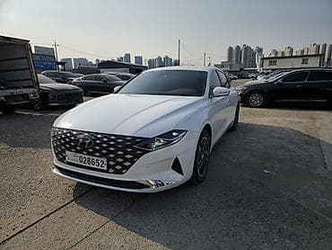 Hyundai Grandeur: 2021 г., Седан lalafo.kg да Hyundai Grandeur: 2021 г., Седан