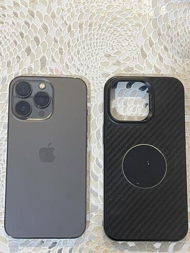 IPhone 13 Pro, Б/у, 128 ГБ, Графит, Чехол, 78 % at lalafo.kg IPhone 13 Pro, Б/у, 128 ГБ, Графит, Чехол, 78 %