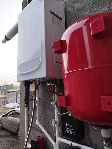 Установка отопительных систем: Водяной теплый пол под стяжку + обвязка коллектора - Проектирование и at lalafo.kg — 6 Установка отопительных систем: Водяной теплый пол под стяжку + обвязка коллектора - Проектирование и — 6