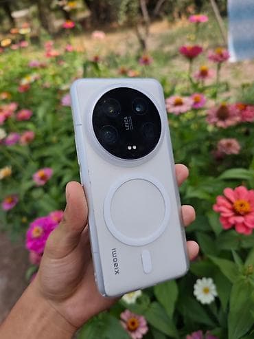 Xiaomi, 14 Ultra, Колдонулган, 512 ГБ, түсү - Ак, 2 SIM lalafo.kg да Xiaomi, 14 Ultra, Колдонулган, 512 ГБ, түсү - Ак, 2 SIM