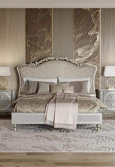 Спальный гарнитур, Новый, Двуспальная кровать, Шкаф, Комод, МДФ, Бесплатная доставка at lalafo.kg — 2 Спальный гарнитур, Новый, Двуспальная кровать, Шкаф, Комод, МДФ, Бесплатная доставка — 2