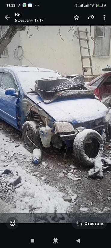 Синий универсал (5 дверей at lalafo.kg Синий универсал (5 дверей