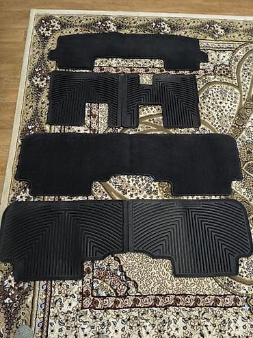 Резиновые Полики Для салона Toyota, цвет - Черный, Новый at lalafo.kg Резиновые Полики Для салона Toyota, цвет - Черный, Новый