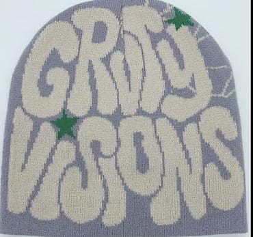 Шапка, Бини, Пряжа, Вязаная модель at lalafo.kg Шапка, Бини, Пряжа, Вязаная модель