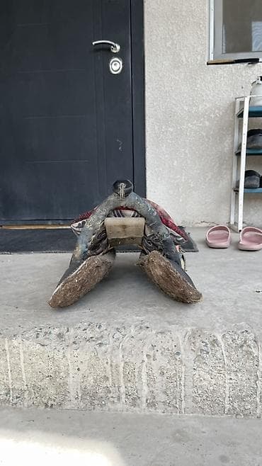 Традиционная казахская/кочевая седёлка (деревянное основание) для at lalafo.kg Традиционная казахская/кочевая седёлка (деревянное основание) для