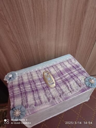 Ковролин: Продаю эксклюзивные шкатулки ручной работы. Находятся в Маевке lalafo.kg да — 1 Ковролин: Продаю эксклюзивные шкатулки ручной работы. Находятся в Маевке — 1