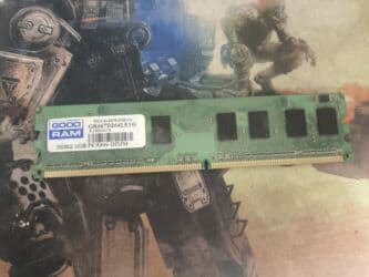 Оперативная память, Б/у, Goodram, До 2 ГБ, DDR2, 667 МГц, Для ПК at lalafo.kg Оперативная память, Б/у, Goodram, До 2 ГБ, DDR2, 667 МГц, Для ПК