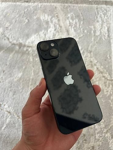 IPhone 14, Новый, 128 ГБ, Midnight, Защитное стекло, Чехол, 84 % at lalafo.kg IPhone 14, Новый, 128 ГБ, Midnight, Защитное стекло, Чехол, 84 %