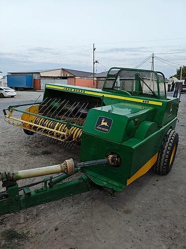 Пресс-подборщик тюковый John Deere 459 В отличном состоянии.800 000 at lalafo.kg — 4 Пресс-подборщик тюковый John Deere 459 В отличном состоянии.800 000 — 4