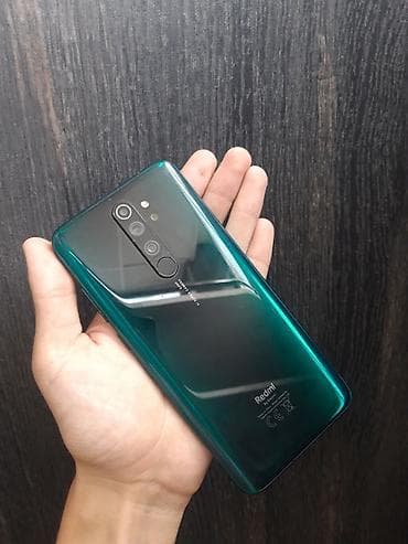 Redmi, Redmi Note 8 Pro, Б/у, 128 ГБ, цвет - Зеленый, 2 SIM at lalafo.kg Redmi, Redmi Note 8 Pro, Б/у, 128 ГБ, цвет - Зеленый, 2 SIM