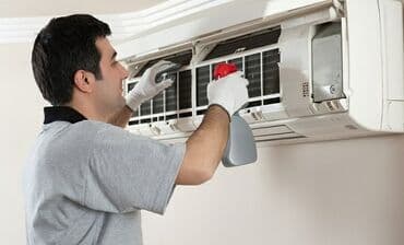 Установка кондиционеров. Профилактика, ремонт заправка кондиционера at lalafo.kg Установка кондиционеров. Профилактика, ремонт заправка кондиционера