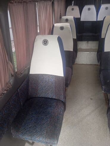 Автобусное сиденье, Ткань, текстиль, Mercedes-Benz at lalafo.kg Автобусное сиденье, Ткань, текстиль, Mercedes-Benz