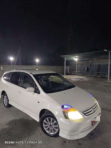 Honda Stream: 2000 г., 1.7 л, Автомат, Бензин, Минивэн at lalafo.kg Honda Stream: 2000 г., 1.7 л, Автомат, Бензин, Минивэн