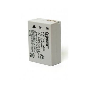 Аккумулятор Canon NB-7L Арт. 1502 Совместим со следующими at lalafo.kg Аккумулятор Canon NB-7L Арт. 1502 Совместим со следующими