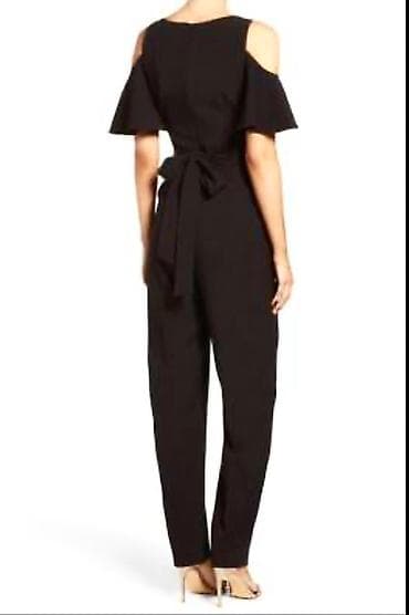 Лосиналар, леггинсылар: Женский модный комбинезон с открытыми плечами и оборками на рукавах lalafo.kg да — 5 Лосиналар, леггинсылар: Женский модный комбинезон с открытыми плечами и оборками на рукавах — 5